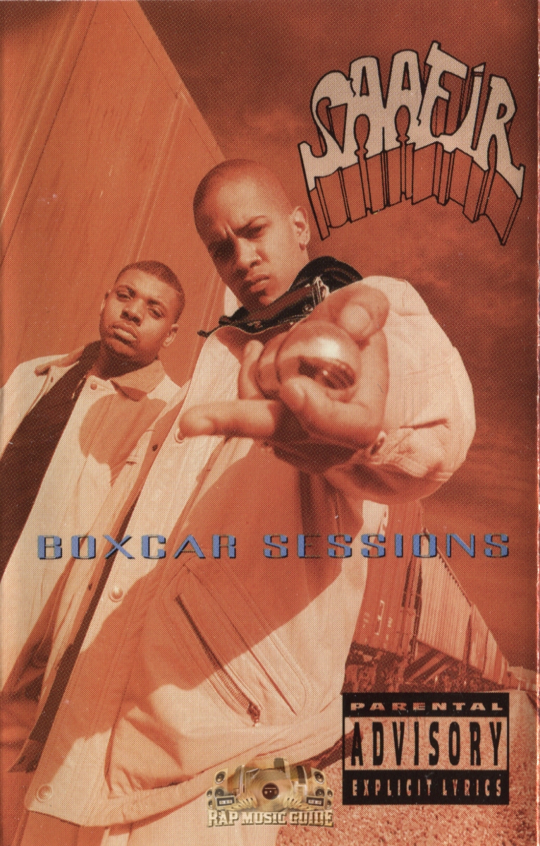 Saafir - Boxcar Sessions: Cassette Tape | Rap Music Guide